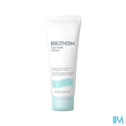 Biotherm deo pure creme 75ml - La Grande Pharmacie