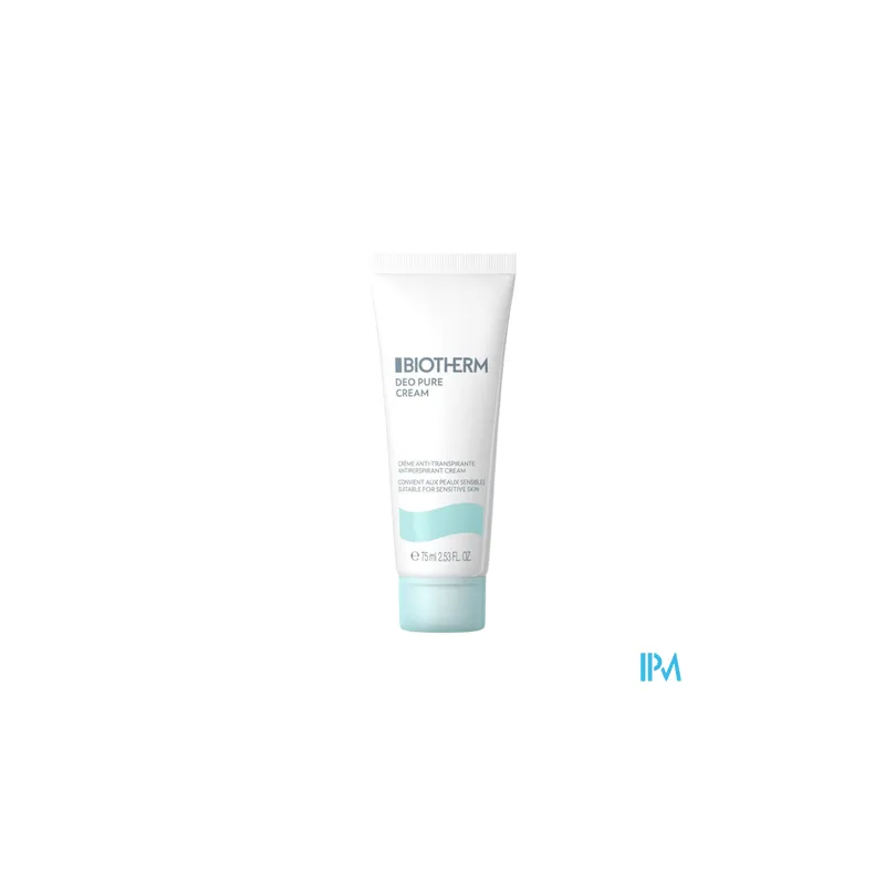 Biotherm deo pure creme 75ml - La Grande Pharmacie