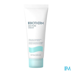 Biotherm deo pure creme 75ml - La Grande Pharmacie