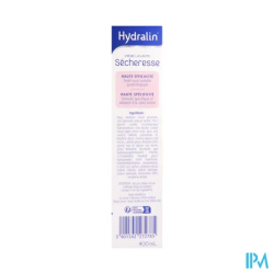 HYDRALIN SECHERESSE CR LAV 400ML