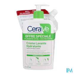 CERAVE CR LAVANTE HYDRA 473ML+RECH