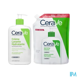 CERAVE CR LAVANTE HYDRA 473ML+RECH