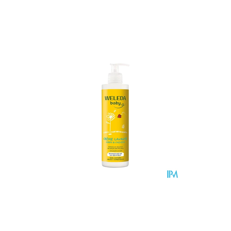 WELEDA BB CR LAV CORP/CHEV 400ML