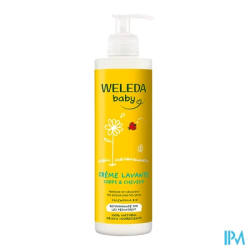 WELEDA BB CR LAV CORP/CHEV 400ML