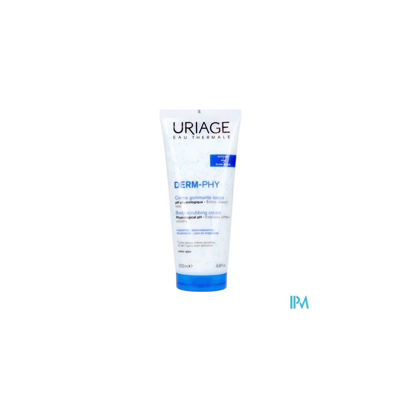 URIAGE DERM-PHY CR GOMM CORP 200ML
