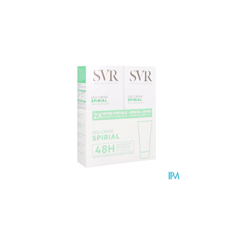 SVR SPIRIAL DEO CR 50MLX2