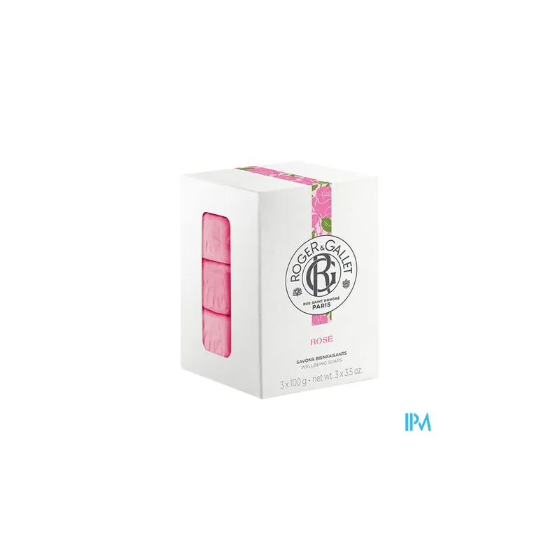 RG SAV PARF ROSE 100G X3