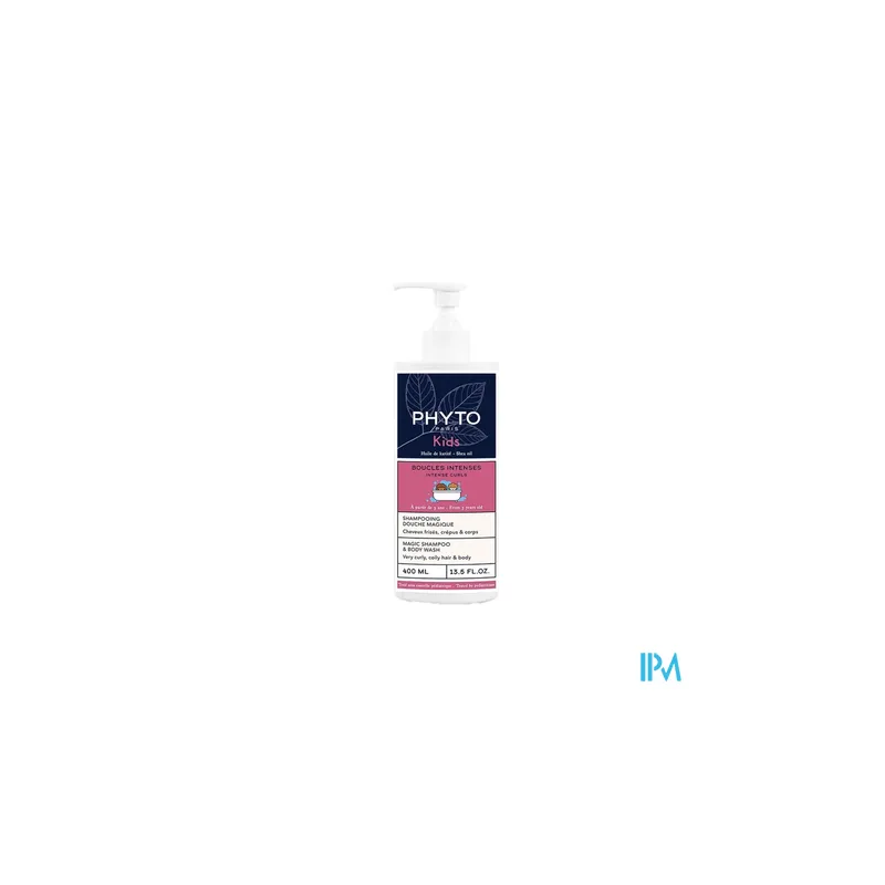 PHYTO KIDS BOUCLE INT SH DCH 400ML