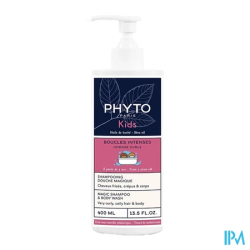 PHYTO KIDS BOUCLE INT SH DCH 400ML