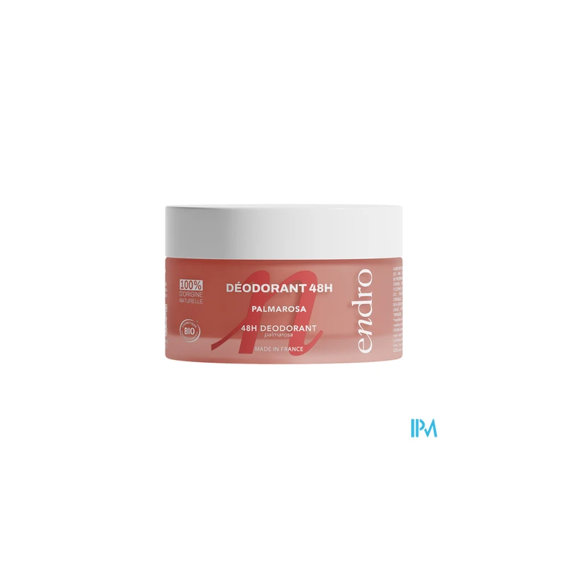 ENDRO DEO BAUME 48H PALMAROSA 50G