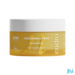 ENDRO DEO BAUME 48H BERGAMOTE 50G