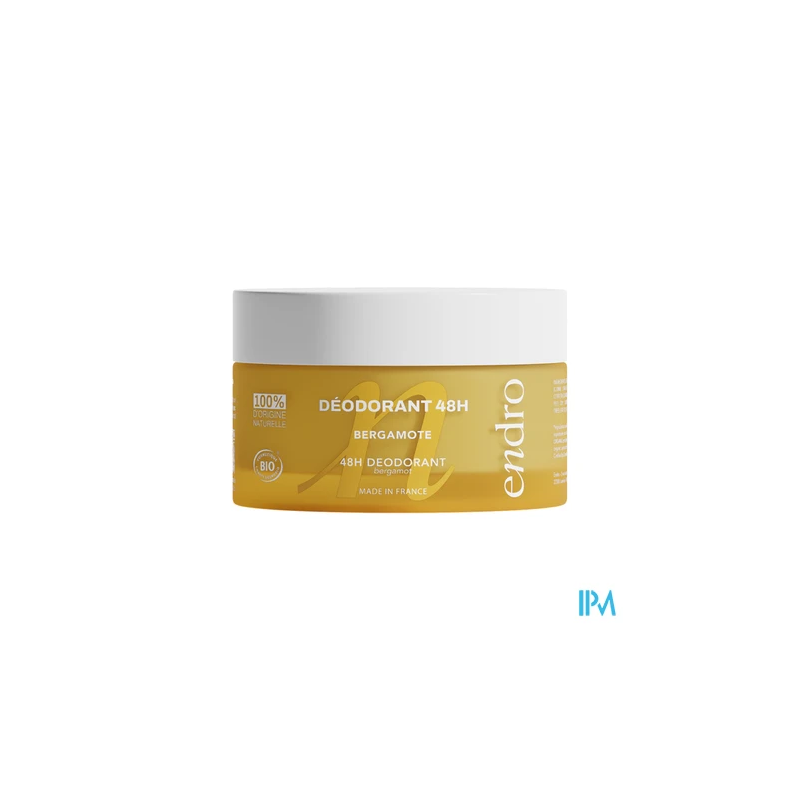 ENDRO DEO BAUME 48H BERGAMOTE 50G