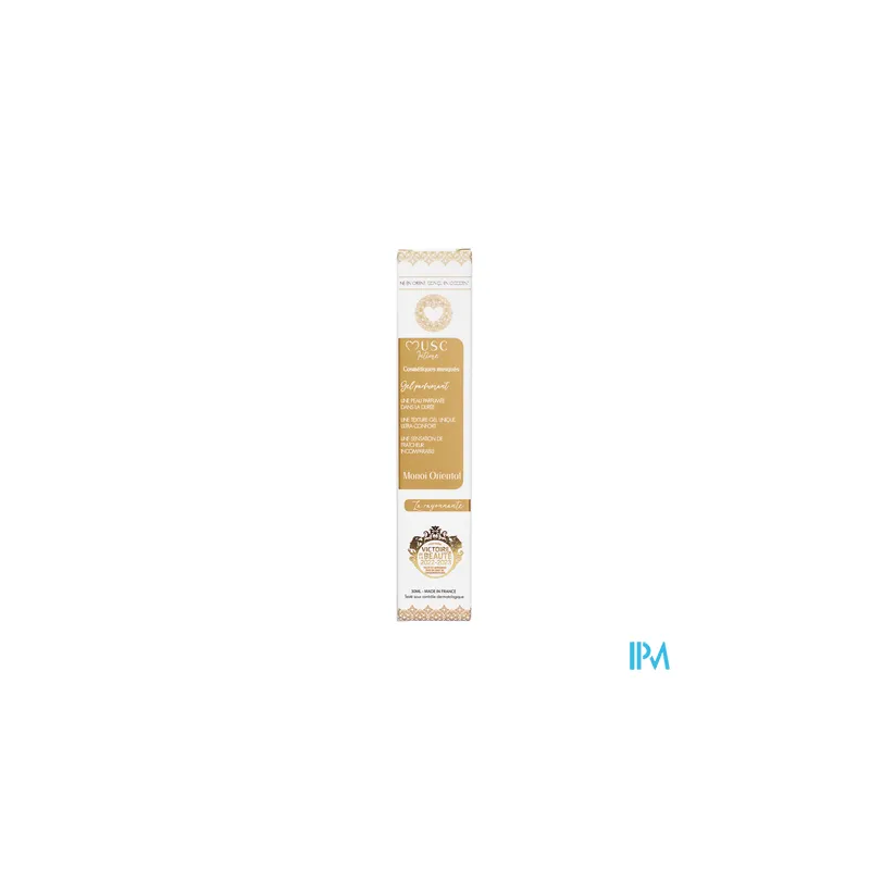 MUSC INTIME GEL PARF MONOI ORI30ML