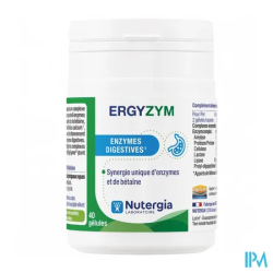 ERGYZYM GELULE 40