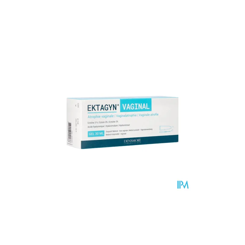 EKTAGYN GEL VAGIN 30ML+CANUL 7