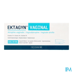 EKTAGYN GEL VAGIN 30ML+CANUL 7