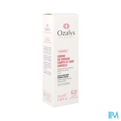 OZALYS CR DOUCH CORP/CH 70ML