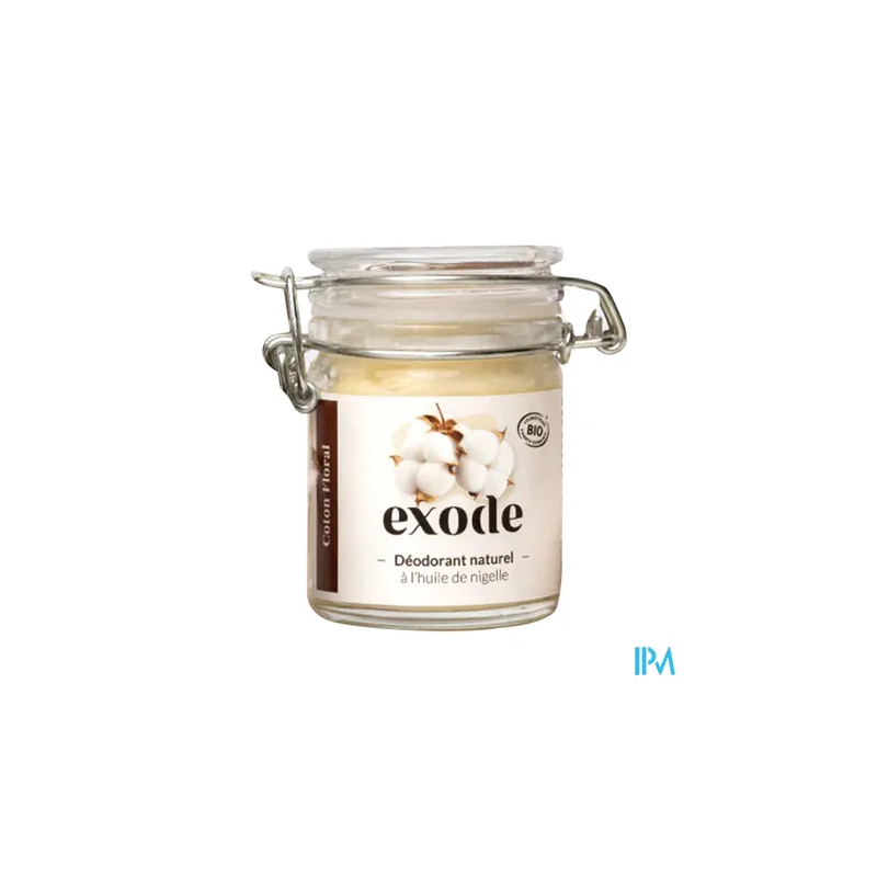 EXODE DEO BAUME COTON FLORAL 50G