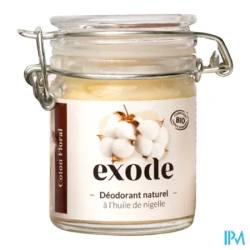 EXODE DEO BAUME COTON FLORAL 50G