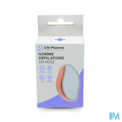 L2N GOMME DEPILATOIRE OR ROSE