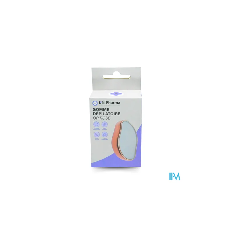 L2N GOMME DEPILATOIRE OR ROSE