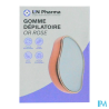 L2N GOMME DEPILATOIRE OR ROSE