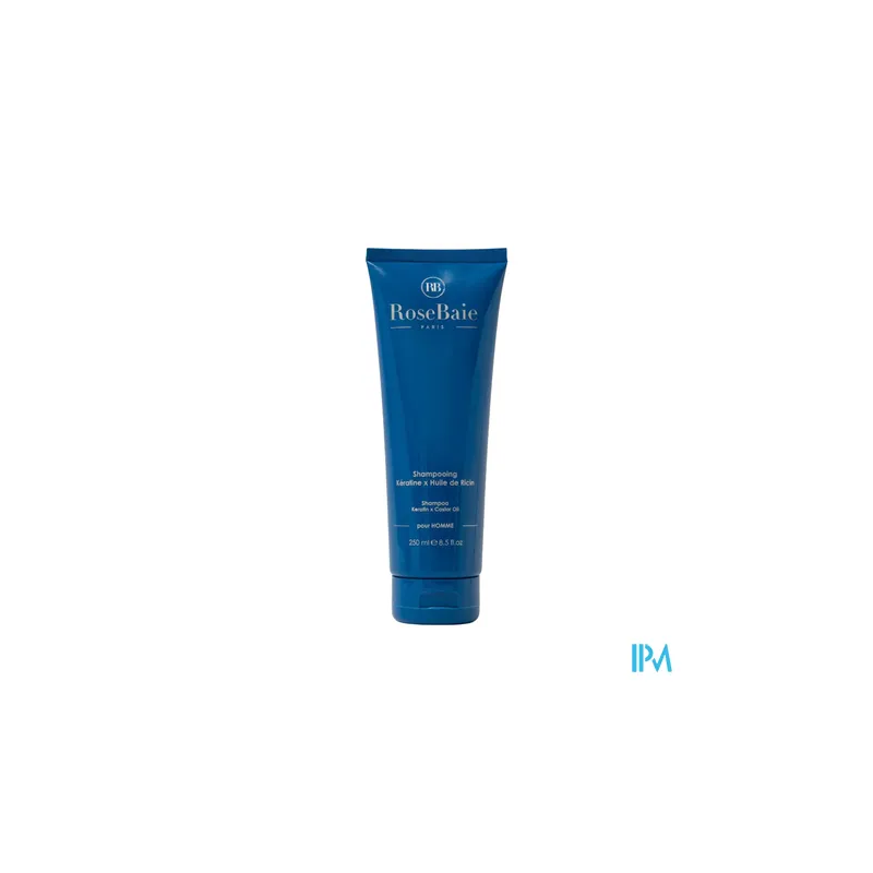 ROSEBAIE SH KERATIN/RICIN HOM250ML
