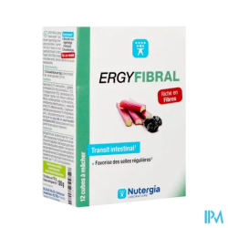 ERGYFIBRAL CUBE 12X10G