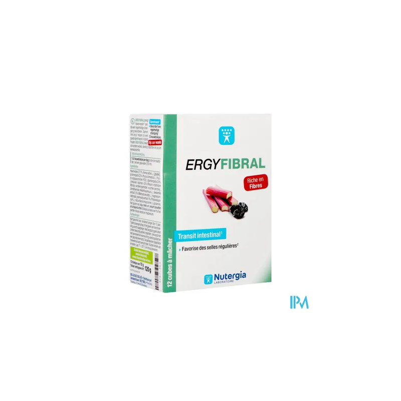 ERGYFIBRAL CUBE 12X10G