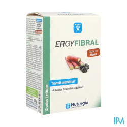 ERGYFIBRAL CUBE 12X10G