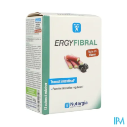 ERGYFIBRAL CUBE 12X10G