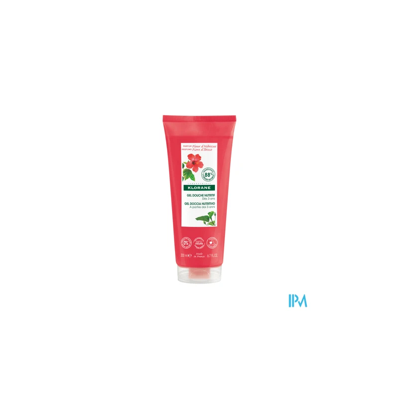 Klorane gel dch fl hibiscus200ml - La Grande Pharmacie