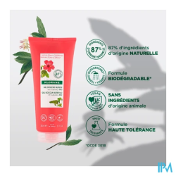 Klorane gel dch fl hibiscus200ml - La Grande Pharmacie