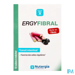 ERGYFIBRAL CUBE 12X10G