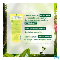 Klorane gel dch zeste agrume200ml - La Grande Pharmacie