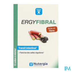 ERGYFIBRAL CUBE 12X10G