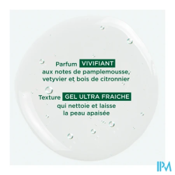 Klorane gel dch zeste agrume200ml - La Grande Pharmacie