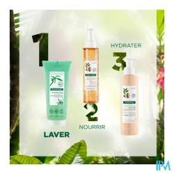 Klorane gel dch seve bambou200ml - La Grande Pharmacie