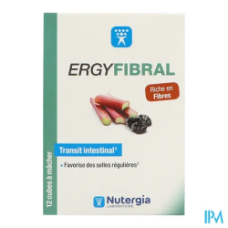 ERGYFIBRAL CUBE 12X10G