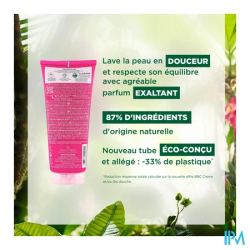 Klorane gel dch feuil figuier200ml - La Grande Pharmacie