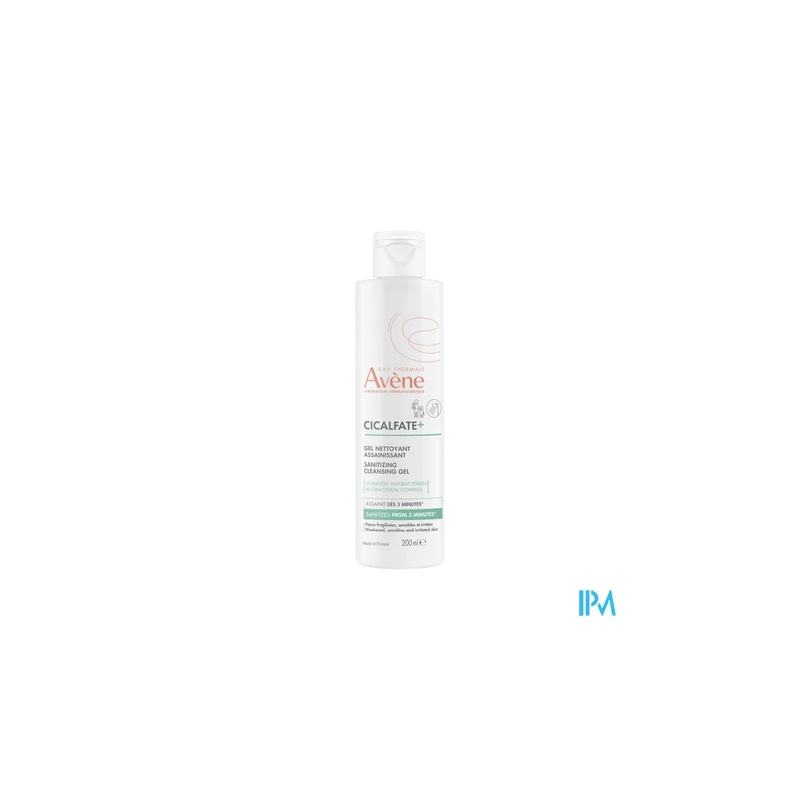 Avene cicalfate gel net assai200ml - La Grande Pharmacie