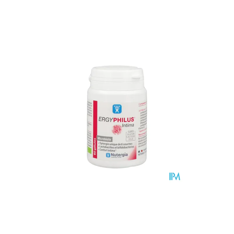 ERGYPHILUS INTIMA GELULE 60