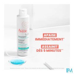 Avene cicalfate gel net assai200ml - La Grande Pharmacie