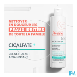 Avene cicalfate gel net assai200ml - La Grande Pharmacie