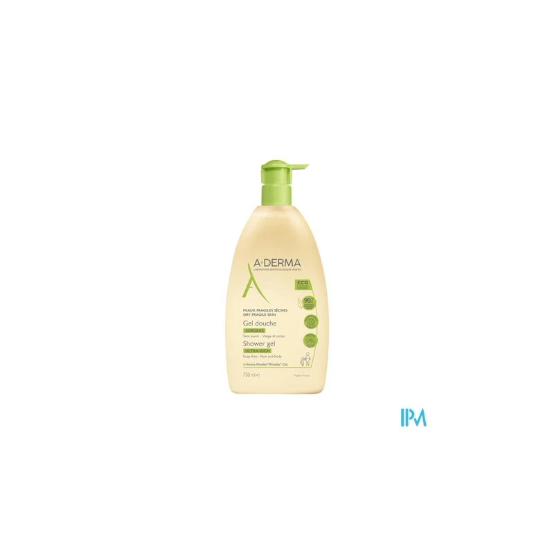 A derma gel dch surgras 750ml - La Grande Pharmacie