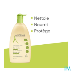 A derma gel dch surgras 750ml - La Grande Pharmacie