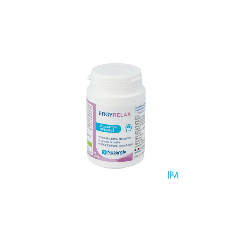 ERGYRELAX GELULE 60