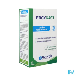 ERGYGAST STICK BUVABLE X 20