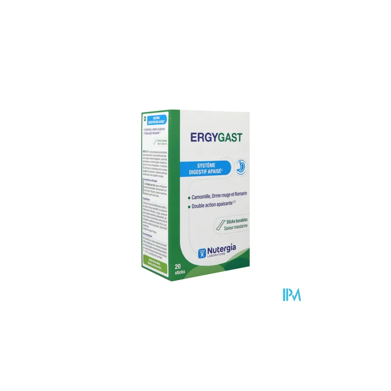 ERGYGAST STICK BUVABLE X 20