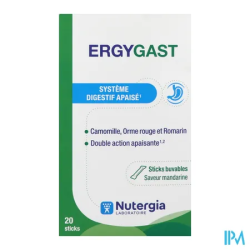 ERGYGAST STICK BUVABLE X 20